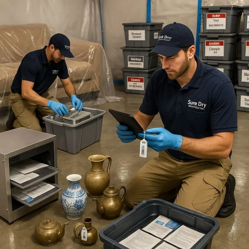 Content Protection and Restoration process in Paul, ID